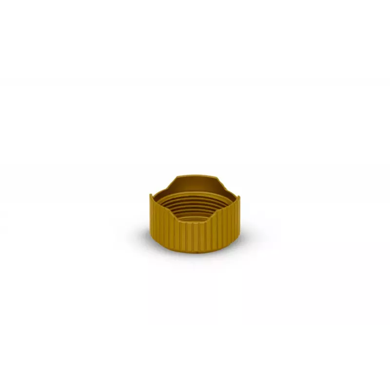 Anel de compressão EK Water Blocks alumínio dourado 6 unidades