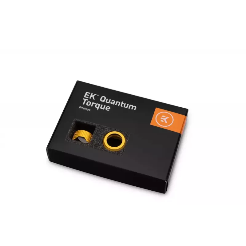 Anel de compressão EK Water Blocks alumínio dourado 6 unidades