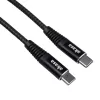 Cabo USB Akasa AK-CBUB54-10BK 1 m USB-C preto