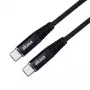 Cabo USB Akasa AK-CBUB54-10BK 1 m USB-C preto