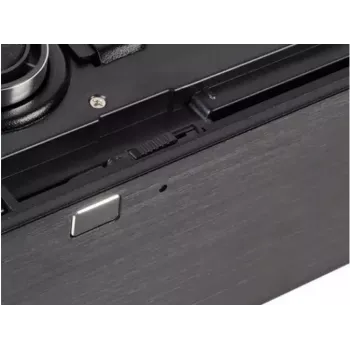 Caixa de PC Silverstone ML04 HTPC preta