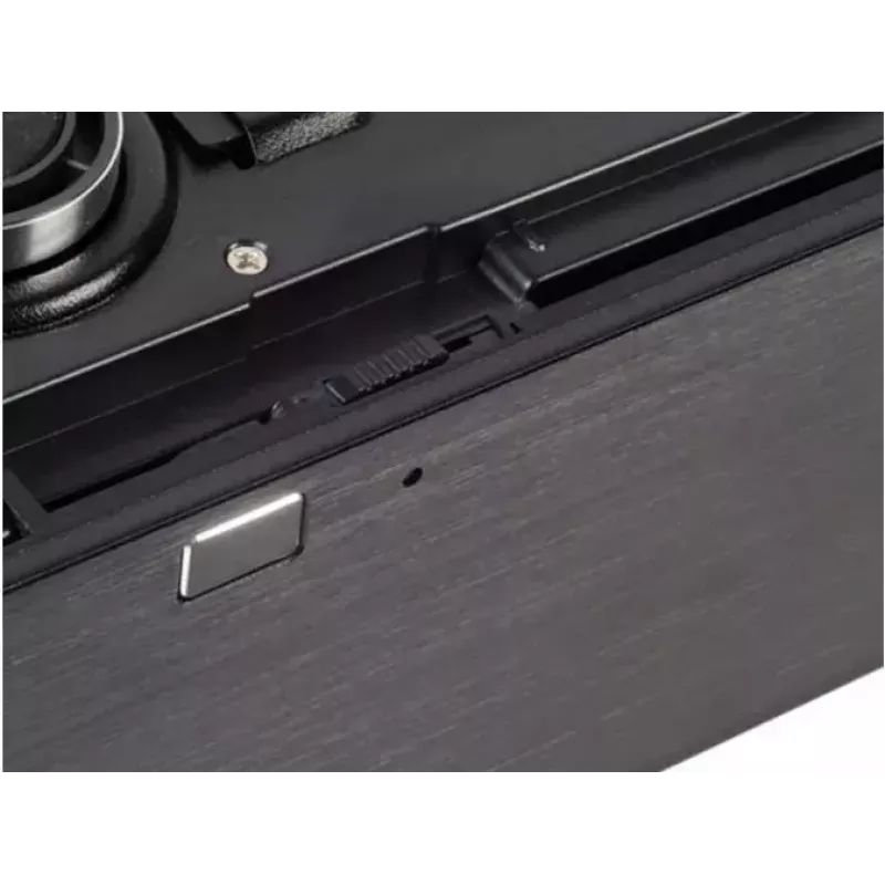 Caixa de PC Silverstone ML04 HTPC preta