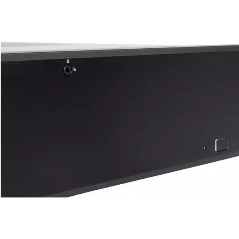 Caixa de PC Silverstone ML04 HTPC preta