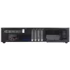 Caixa de PC Silverstone ML04 HTPC preta