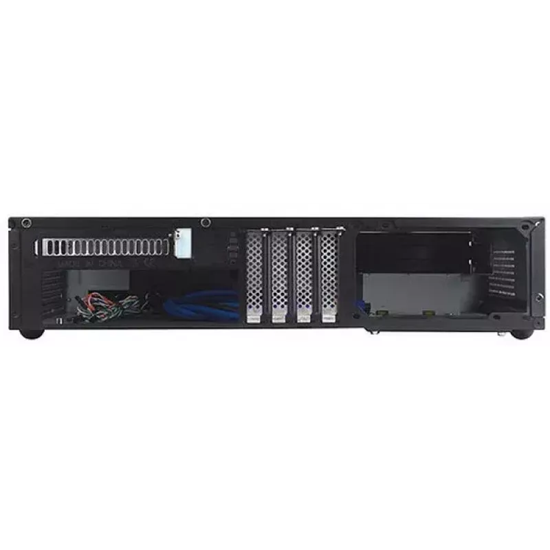 Caixa de PC Silverstone ML04 HTPC preta