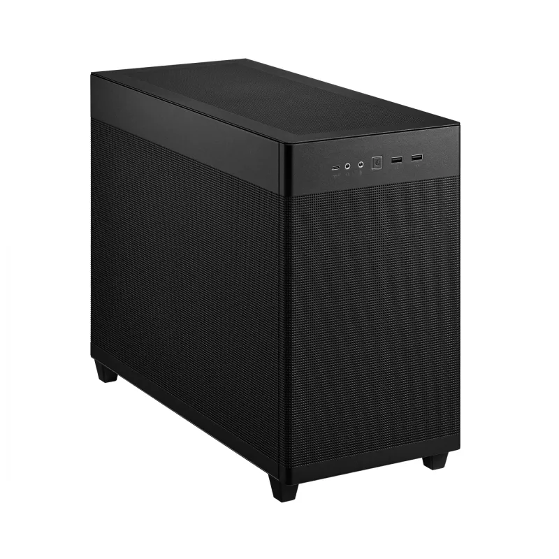 Caixa ASUS AP201 PRIME TG Mini Tower preta
