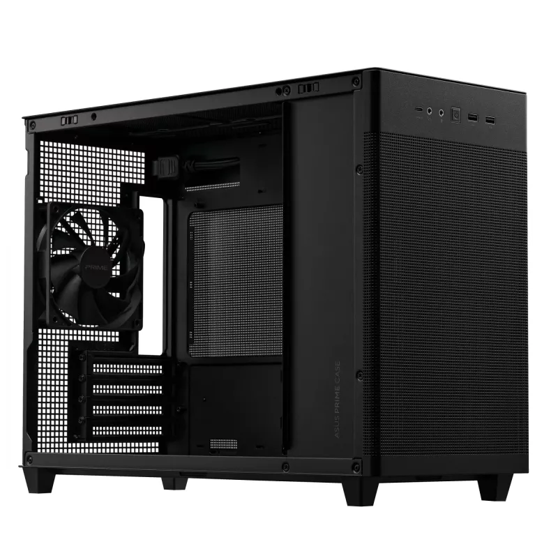 Caixa ASUS AP201 PRIME TG Mini Tower preta