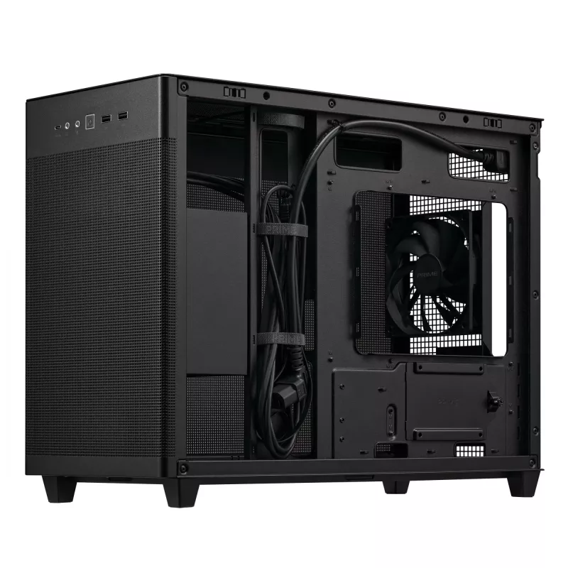 Caixa ASUS AP201 PRIME TG Mini Tower preta