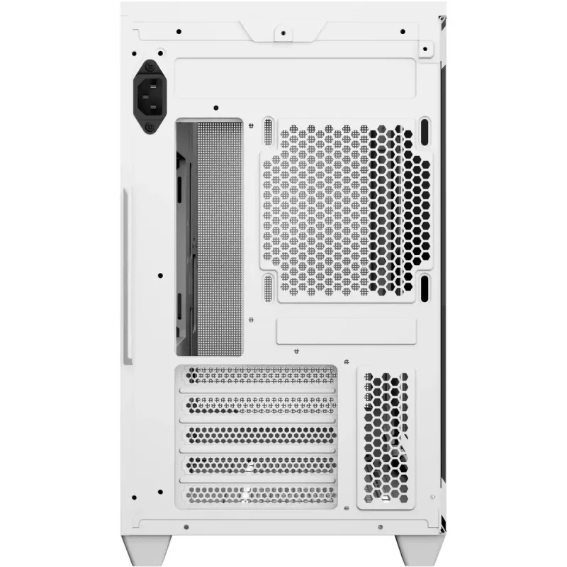 Caixa de computador Aerocool Stormfront Mini-G-WT-v1 caixa torre branca