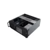 Rack de servidor Silverstone RM46-502-I preto ATX 1 ventoinha de 80 mm