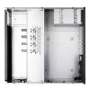 Rack de servidor Silverstone RM46-502-I preto ATX 1 ventoinha de 80 mm