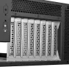 Rack de servidor Silverstone RM46-502-I preto ATX 1 ventoinha de 80 mm