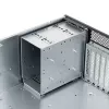Rack de servidor Silverstone RM46-502-I preto ATX 1 ventoinha de 80 mm