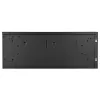 Rack de servidor Silverstone RM46-502-I preto ATX 1 ventoinha de 80 mm