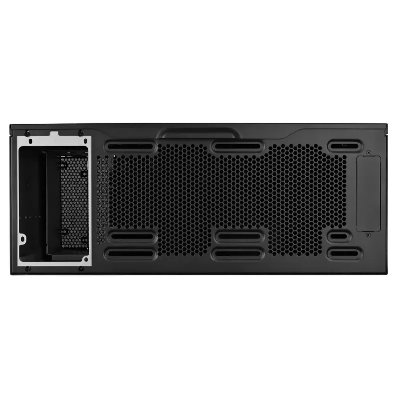 Rack de servidor Silverstone RM46-502-I preto ATX 1 ventoinha de 80 mm