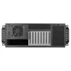 Rack de servidor Silverstone RM46-502-I preto ATX 1 ventoinha de 80 mm