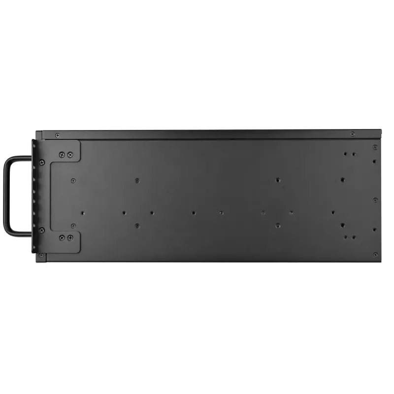 Rack de servidor Silverstone RM46-502-I preto ATX 1 ventoinha de 80 mm