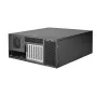 Rack de servidor Silverstone RM46-502-I preto ATX 1 ventoinha de 80 mm