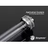 Bitspower BP-NCPLT16-L500 Tubo de ligação PETG None Chamfer, 16/12 mm, 50 cm, Transparente