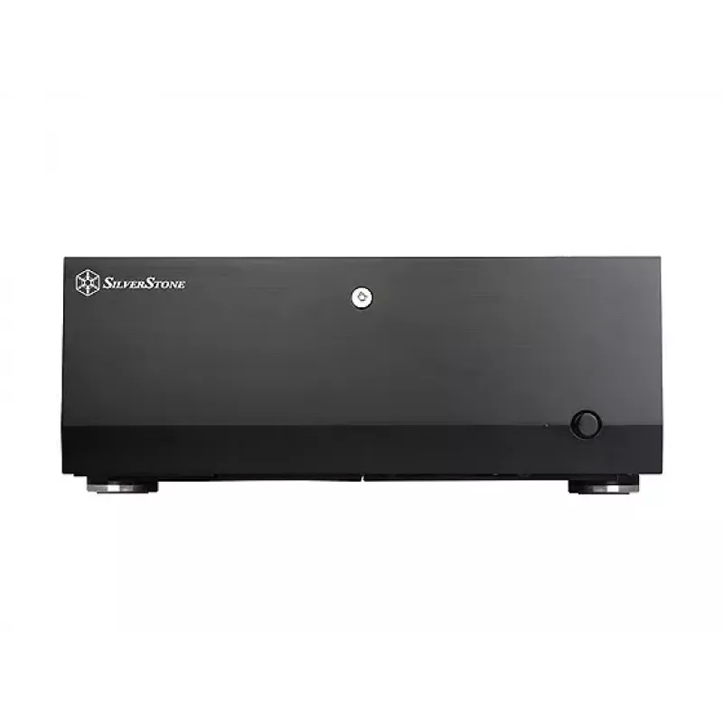 Caixa de PC Silverstone Grandia GD07 HTPC preta
