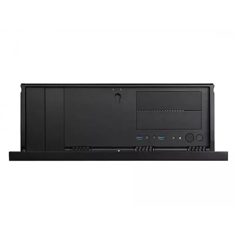 Caixa de PC Silverstone Grandia GD07 HTPC preta