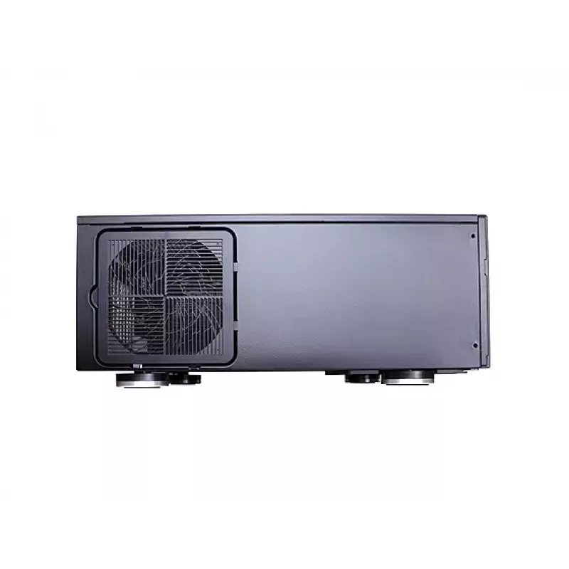 Caixa de PC Silverstone Grandia GD07 HTPC preta