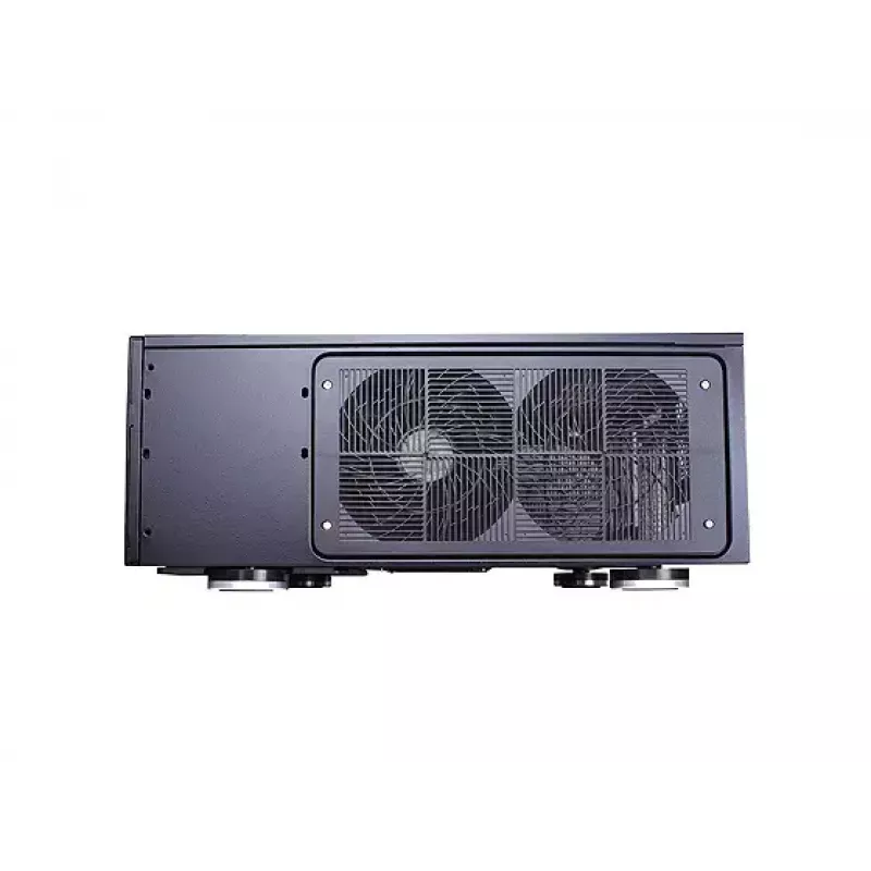 Caixa de PC Silverstone Grandia GD07 HTPC preta