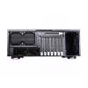 Caixa de PC Silverstone Grandia GD07 HTPC preta