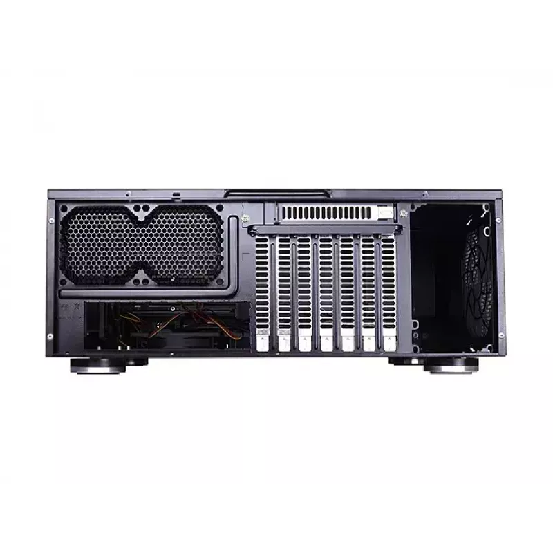 Caixa de PC Silverstone Grandia GD07 HTPC preta