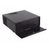 Caixa de PC Silverstone Grandia GD07 HTPC preta