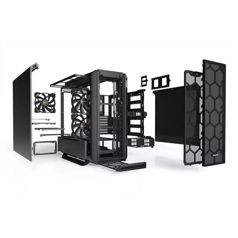 be quiet! Silent Base 802 preto Midi-Tower