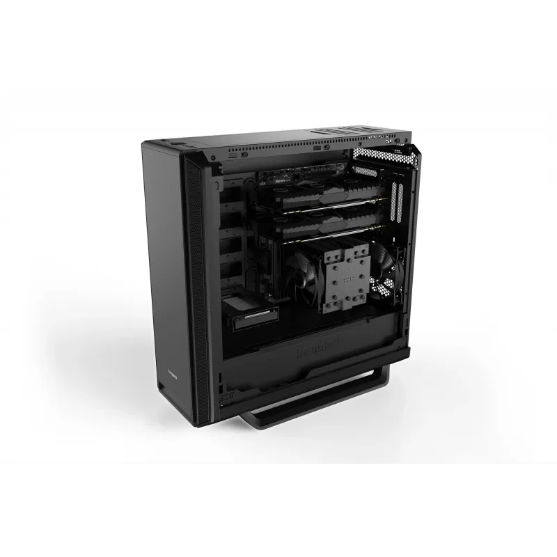 be quiet! Silent Base 802 preto Midi-Tower