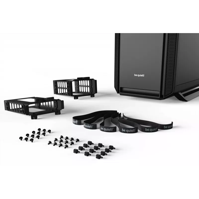 be quiet! Silent Base 802 preto Midi-Tower