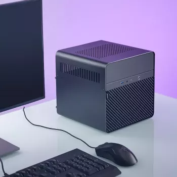 Caixa de PC Jonsbo N2 Cube preta