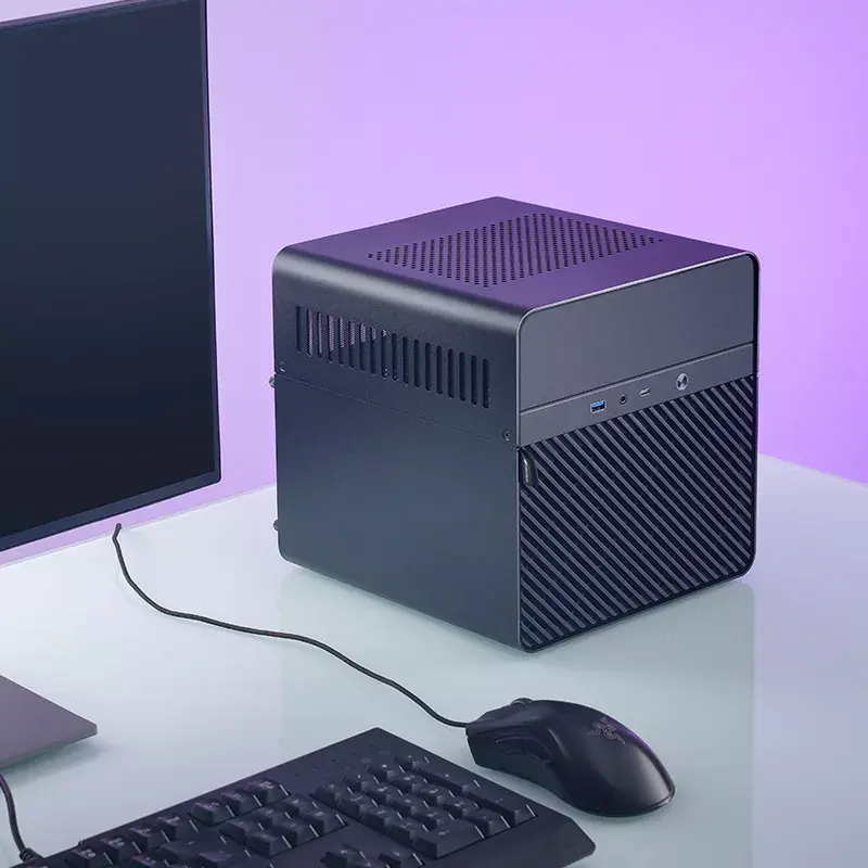 Caixa de PC Jonsbo N2 Cube preta