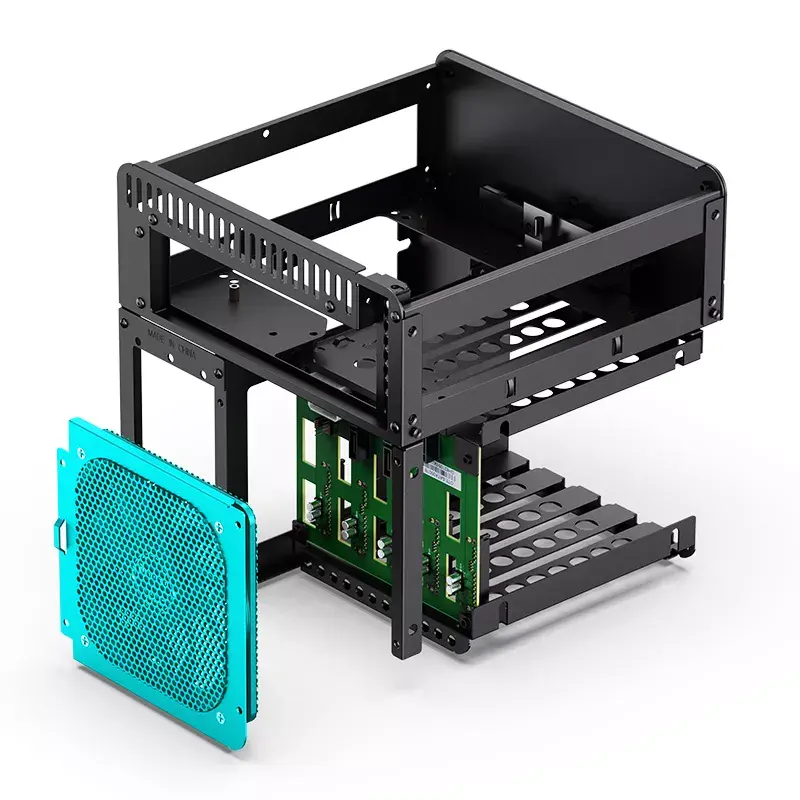 Caixa de PC Jonsbo N2 Cube preta