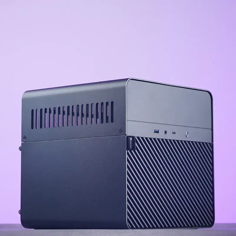 Caixa de PC Jonsbo N2 Cube preta