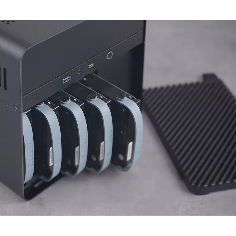 Caixa de PC Jonsbo N2 Cube preta