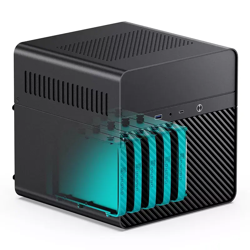 Caixa de PC Jonsbo N2 Cube preta
