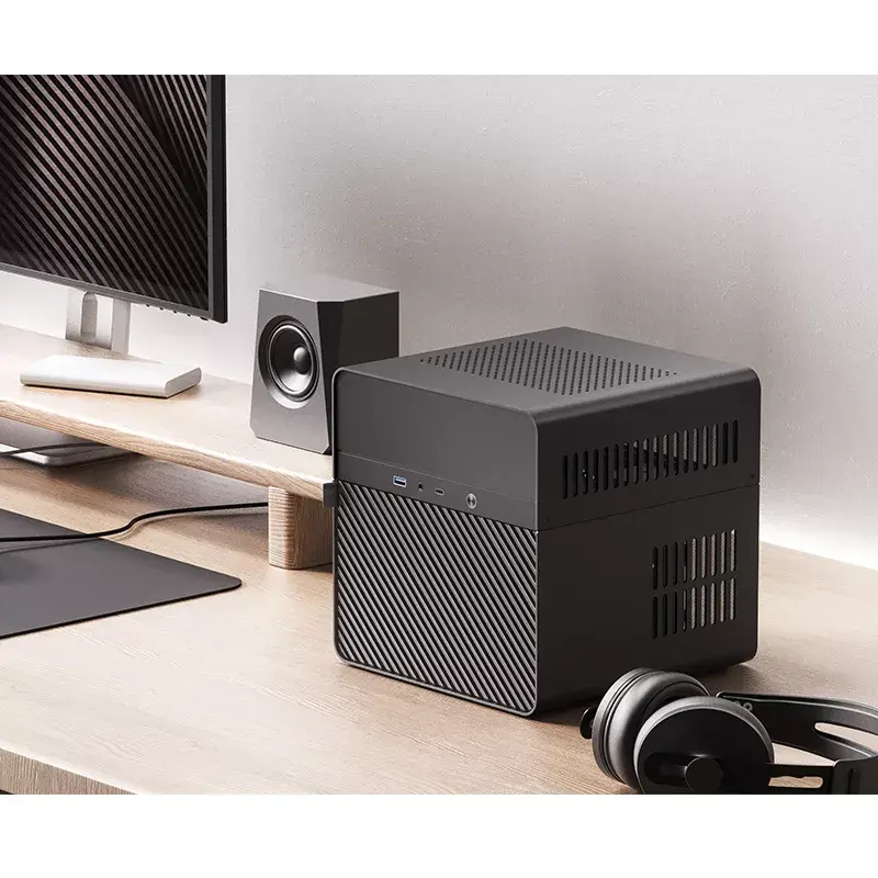 Caixa de PC Jonsbo N2 Cube preta
