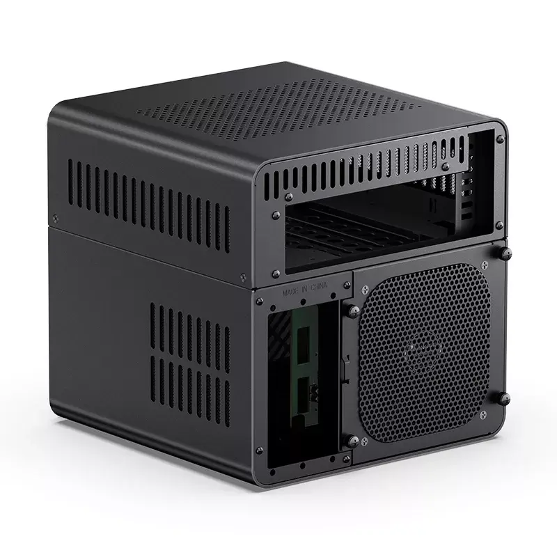 Caixa de PC Jonsbo N2 Cube preta