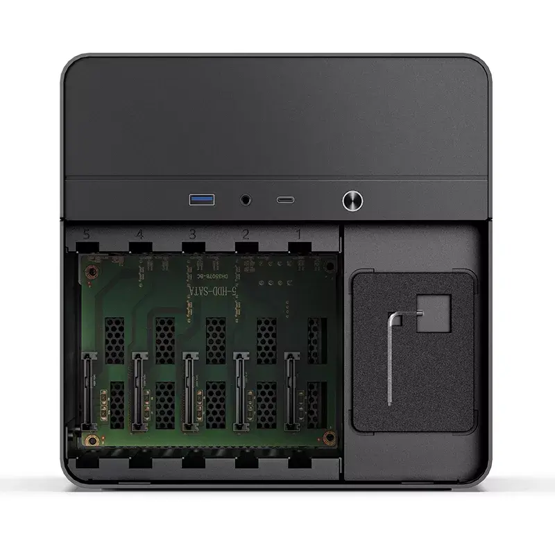 Caixa de PC Jonsbo N2 Cube preta