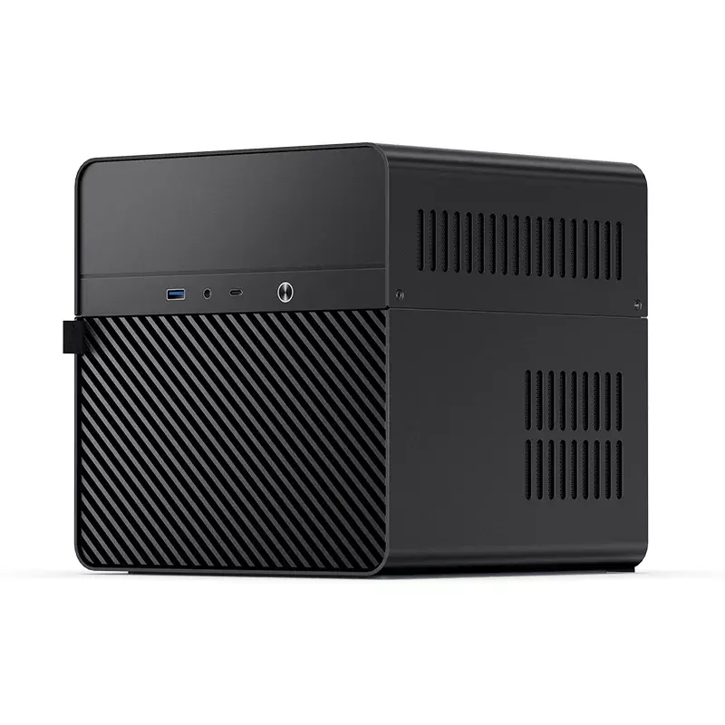 Caixa de PC Jonsbo N2 Cube preta