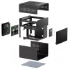 Caixa de PC Jonsbo N2 Cube preta