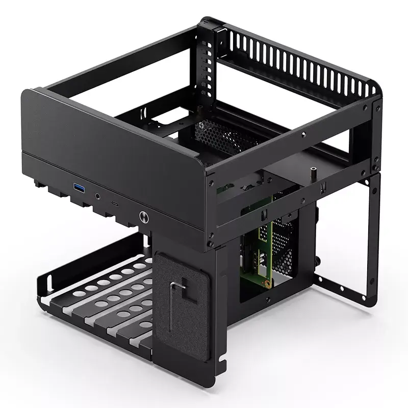 Caixa de PC Jonsbo N2 Cube preta