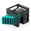 Caixa de PC Jonsbo N2 Cube preta