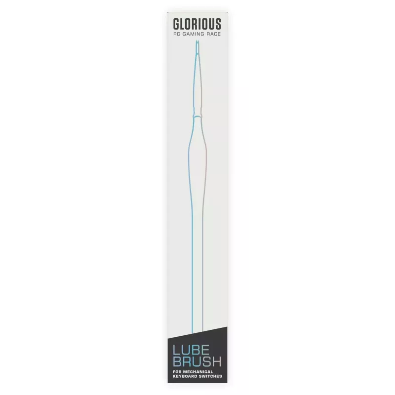 Pincel de lubrificação Glorious PC Gaming Race GLO-ACC-LUBE-BRUSH nylon amarelo