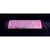 Teclado Glorious Gaming GMMK 2 USB US-inglês rosa