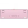 Teclado Glorious Gaming GMMK 2 USB US-inglês rosa