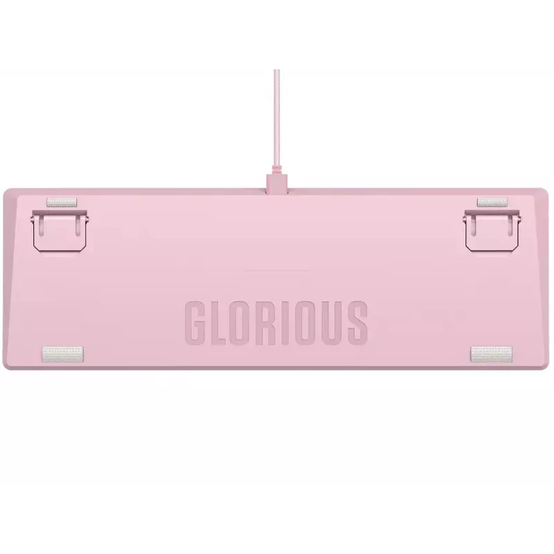 Teclado Glorious Gaming GMMK 2 USB US-inglês rosa